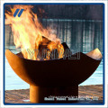 Professional Patio Decrative Carbon Steel Fire Pit Bowl